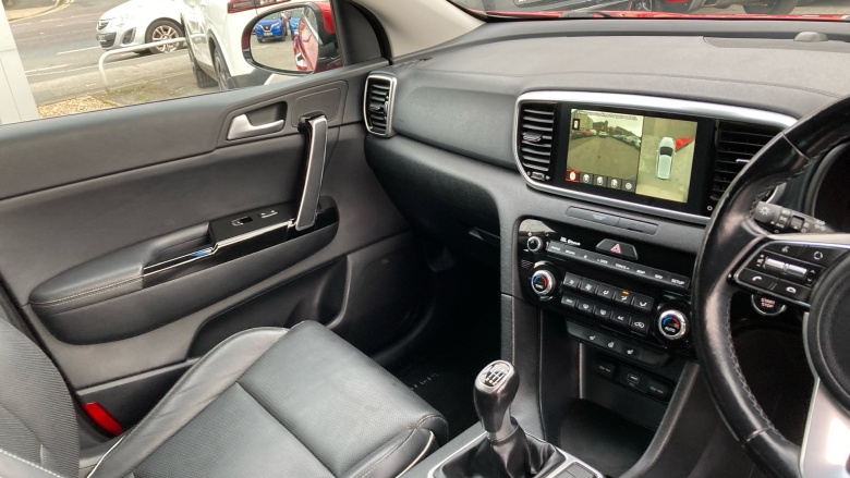 Kia Sportage 1.6 CRDi ISG 4 5dr Diesel Estate